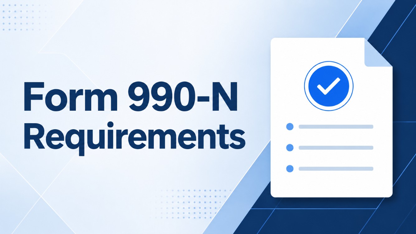 Form 990-N Requirements