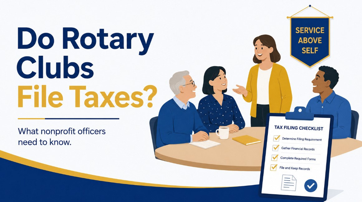 How to File Rotary Club Taxes