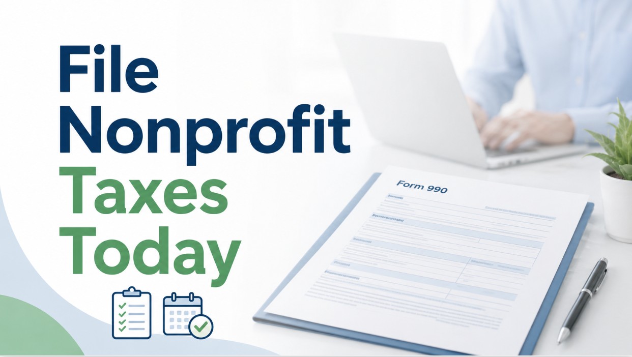 How to File Nonprofit Taxes